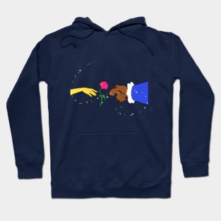 The creation of Beauty and the Beast Hoodie